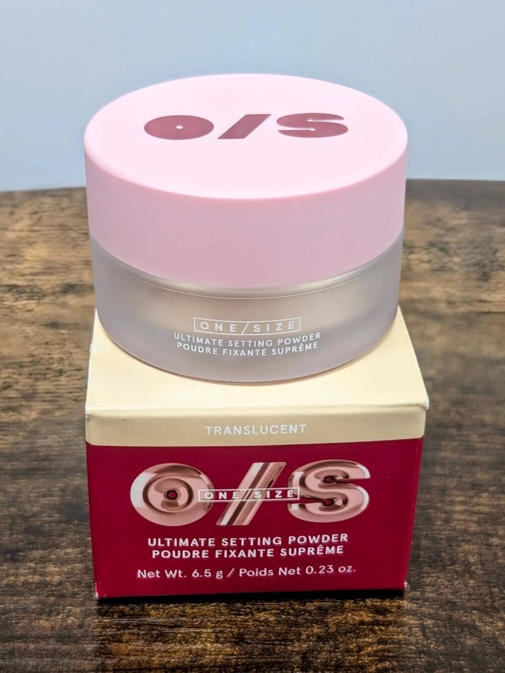 One Size Translucent Setting Powder